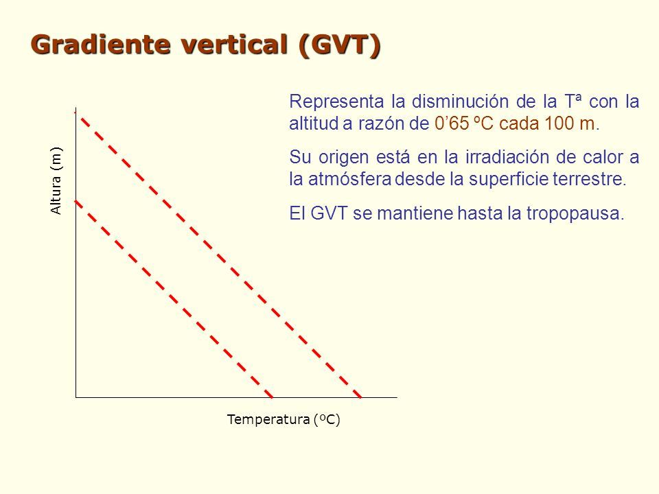 GRADIENTE VERTICAL DE TEMPERATURA