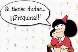 Es momento para aclarar las dudas, para opinar sobre los aspectos que hemos abordados