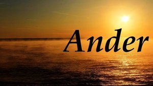 Ander Lifeng Sola López