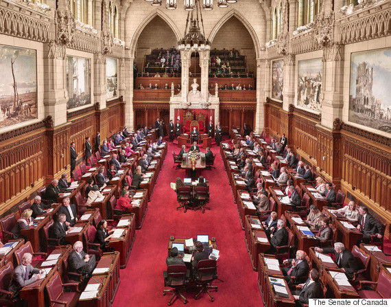 The Branches and Levels of Canadian Government