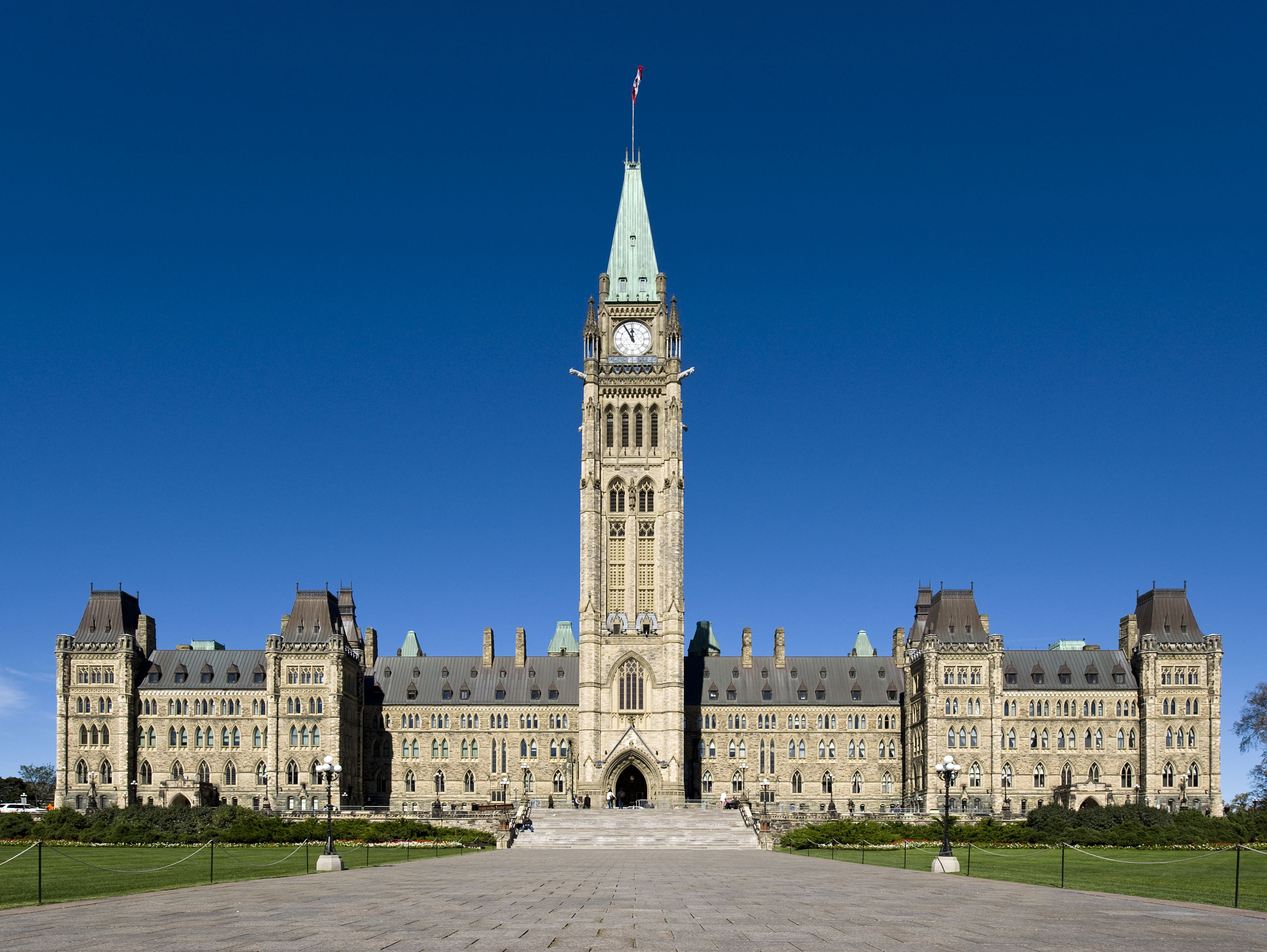 The Branches and Levels of Canadian Government