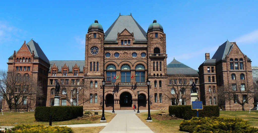 The Branches and Levels of Canadian Government