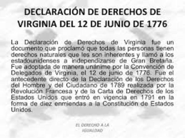 ANTECEDENTES DE LA DECLAIÓN UNIVERSAL DE LOS DERECHOS HUMANOS