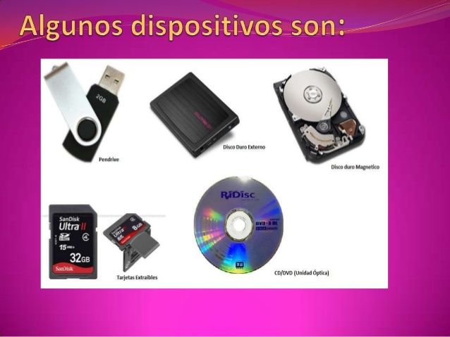 Evolucion de los medios de amacenamiento