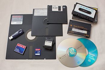 Evolucion de los medios de amacenamiento