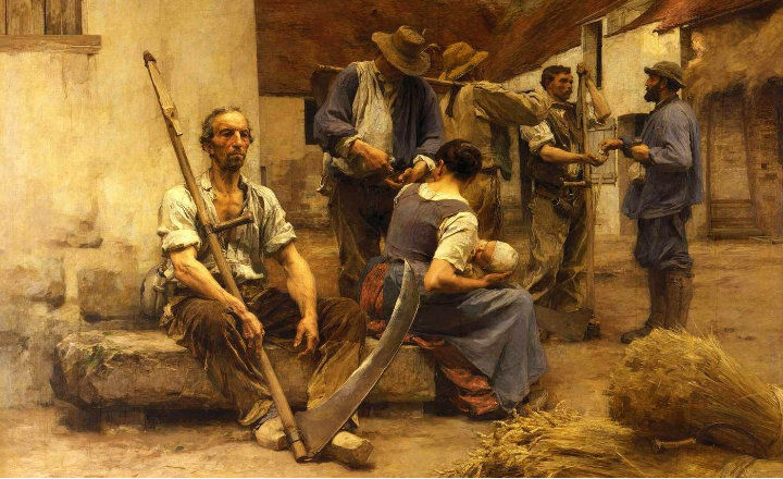Realismo (Segunda mitad del Siglo XIX).