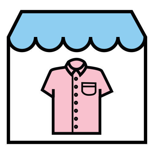 CLOTHES SHOP