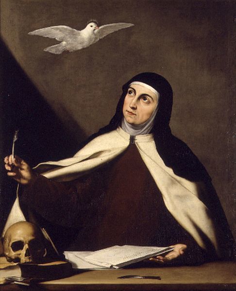 Santa Teresa de Jesús _____ Las moradas