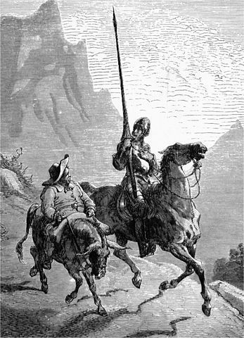 Miguel de Cervantes _____ El Quijote