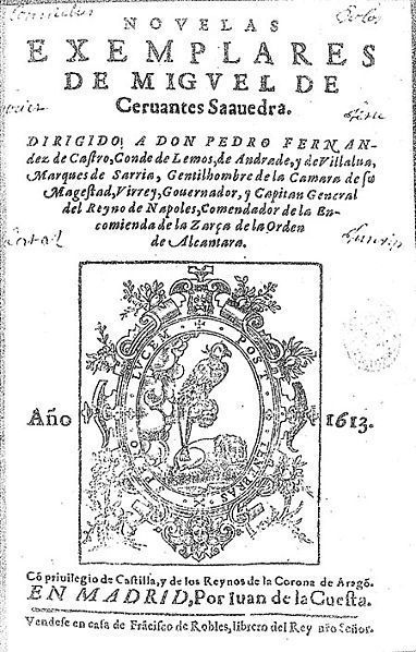 Miguel de Cervantes _____ Novelas ejemplares