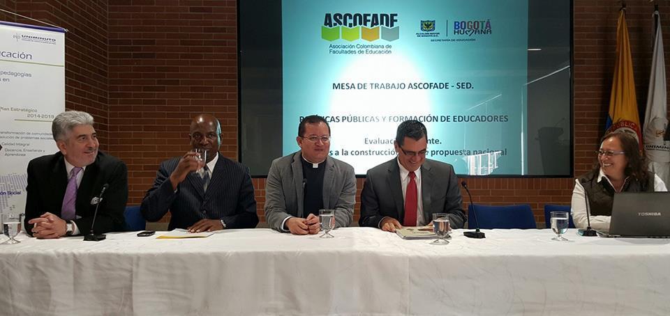 ASCOFADE "Asociación Colombiana de Facultades de Educación"