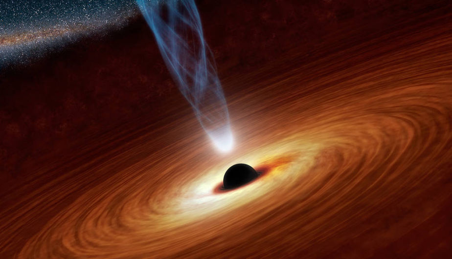 Detectan el agujero negro más rápido que ha crecido en el Universo
