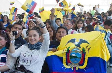 Población del Ecuador por Nacionalidades