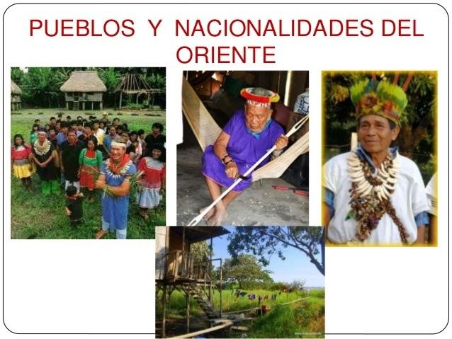Población del Ecuador por Nacionalidades