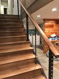 la escalera