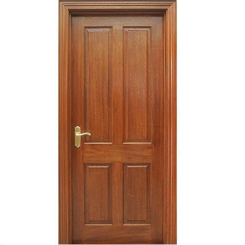 la puerta
