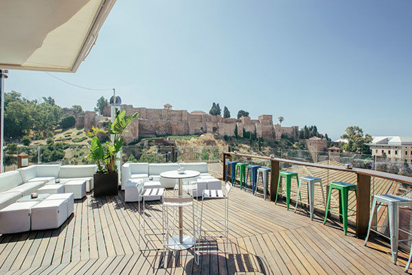 la terraza