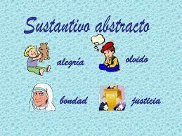 el sustantivo