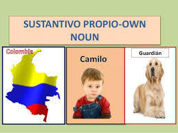 el sustantivo