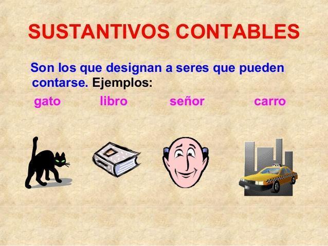 el sustantivo