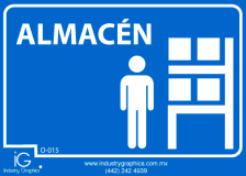 Identificación y señalamientos en almacenes