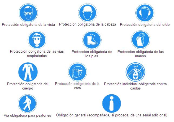 Identificación y señalamientos en almacenes