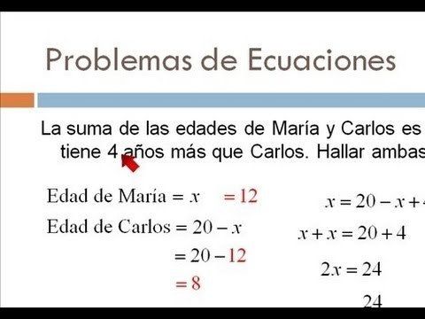 ECUACIONES DE 1ER. GRADO CON UNA INCOGNITA