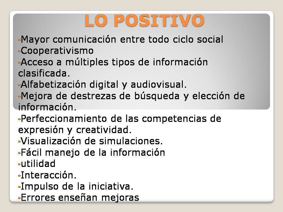 La sociedad de la información y el ordenador