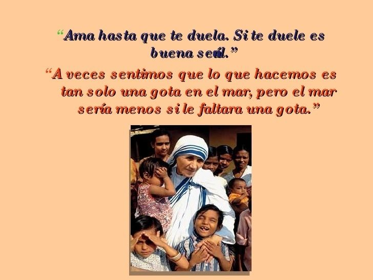 santa madre teresa de calcuta