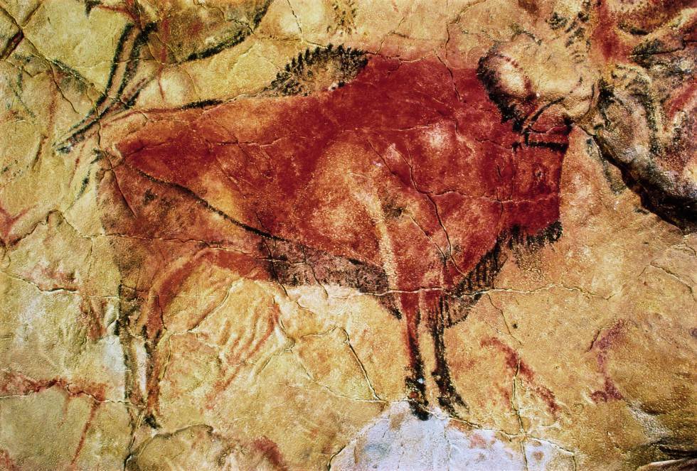 Pintura rupestre de la cova d'altamira