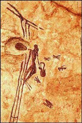 Pintura llevantina (abric de l'aranya) recol·lecciló de mel