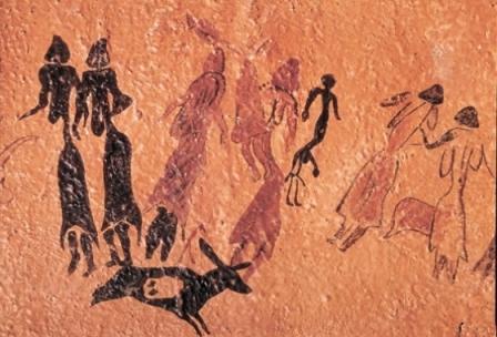 Pintura llevantina de l'escena de dansa