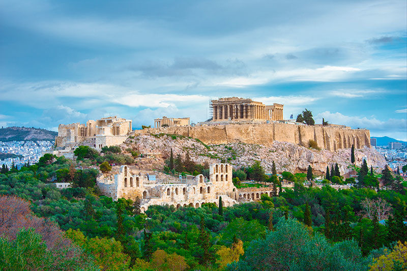 ἀκρόπολιν