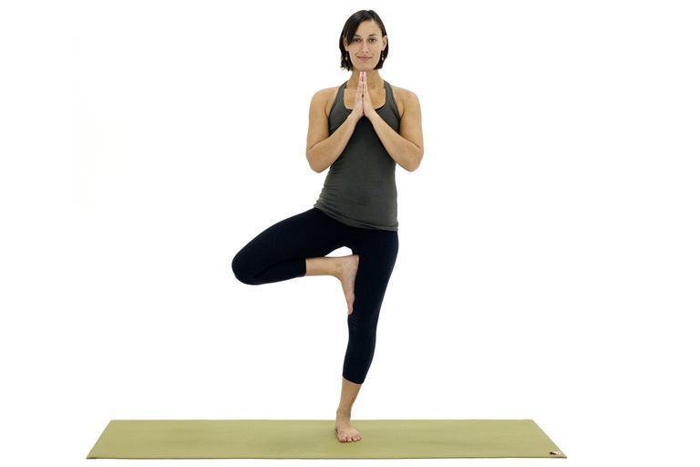 tree pose