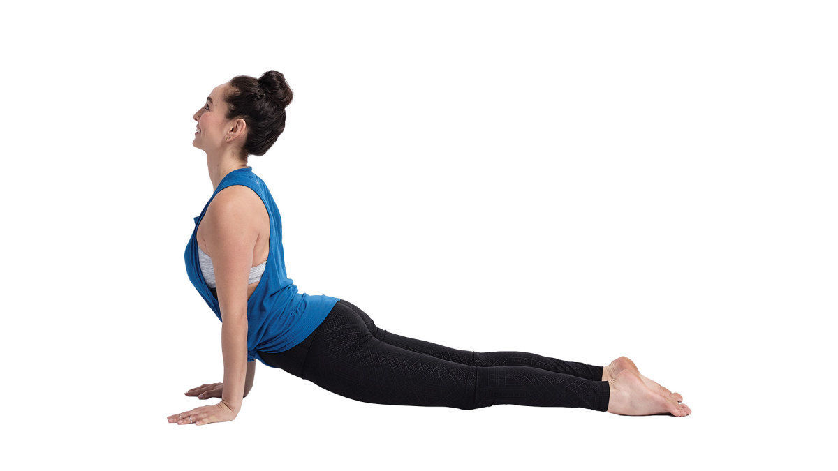 upward facing dog