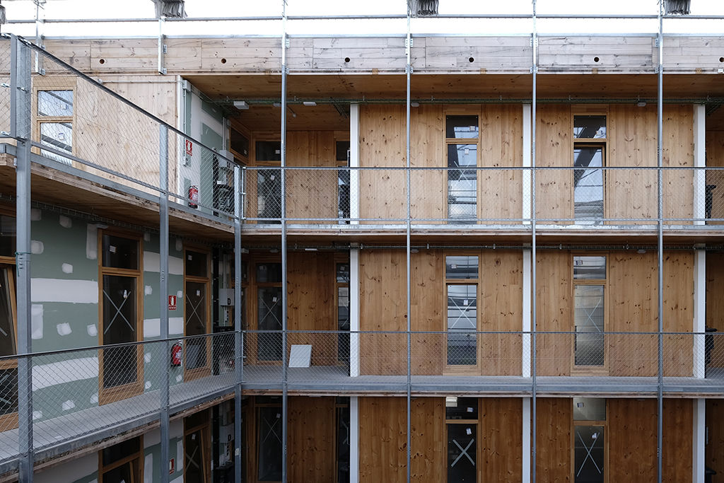 Cooperativa de vivienda La Borda - Lacol