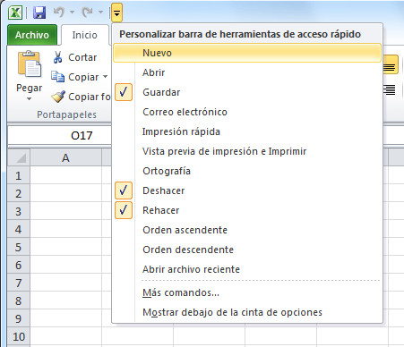 Mapa Mental Excel