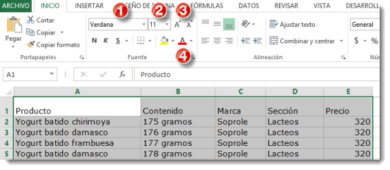 Mapa Mental Excel