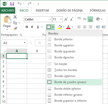 Mapa Mental Excel