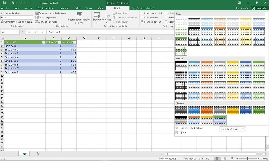 Mapa Mental Excel