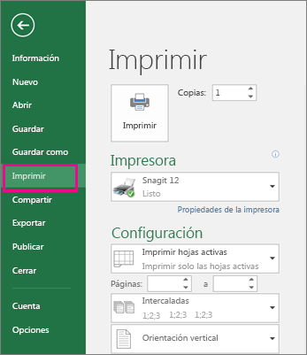 Mapa Mental Excel