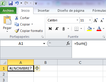 Mapa Mental Excel