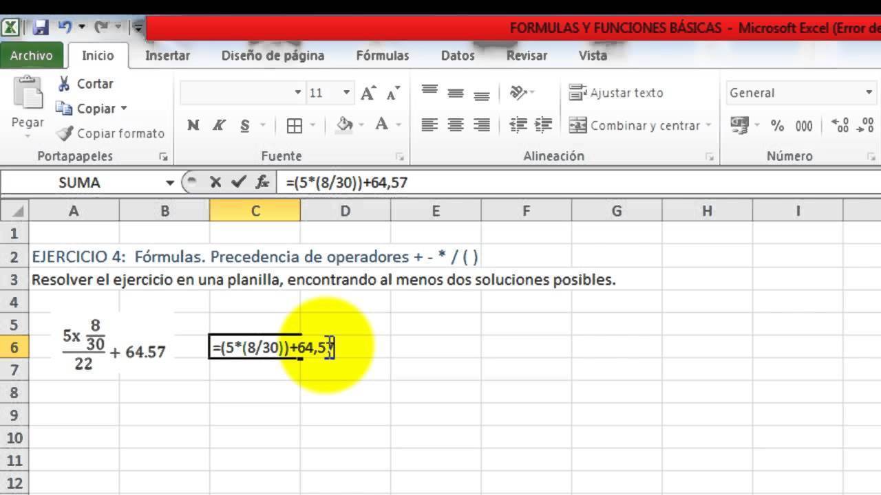 Mapa Mental Excel