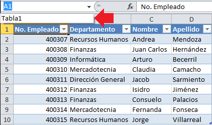 Mapa Mental Excel