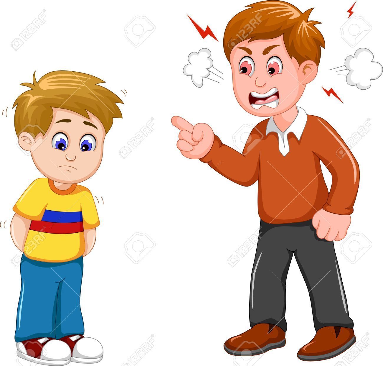 Mi hijo se está volviendo agresivo ¿que hago?