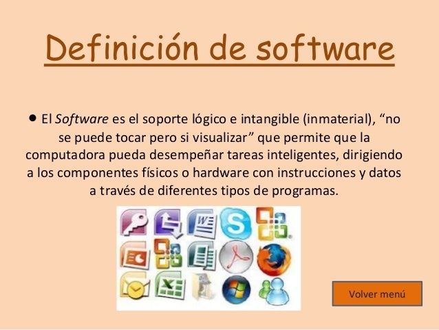Software y Hardware