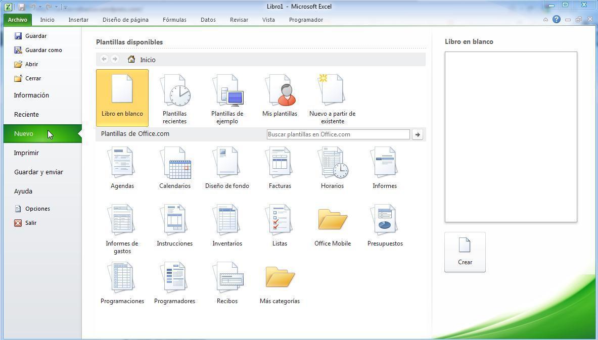 Excel 3103, 3104