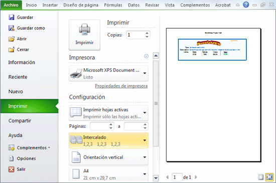 Excel 3103, 3104