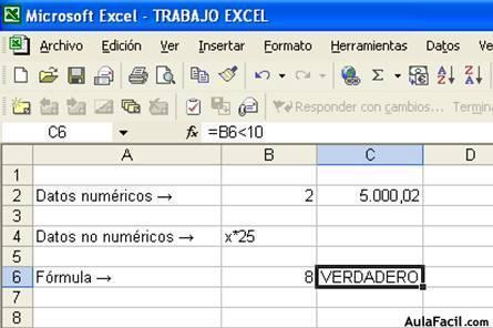 Excel 3103, 3104