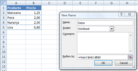 Excel 3103, 3104